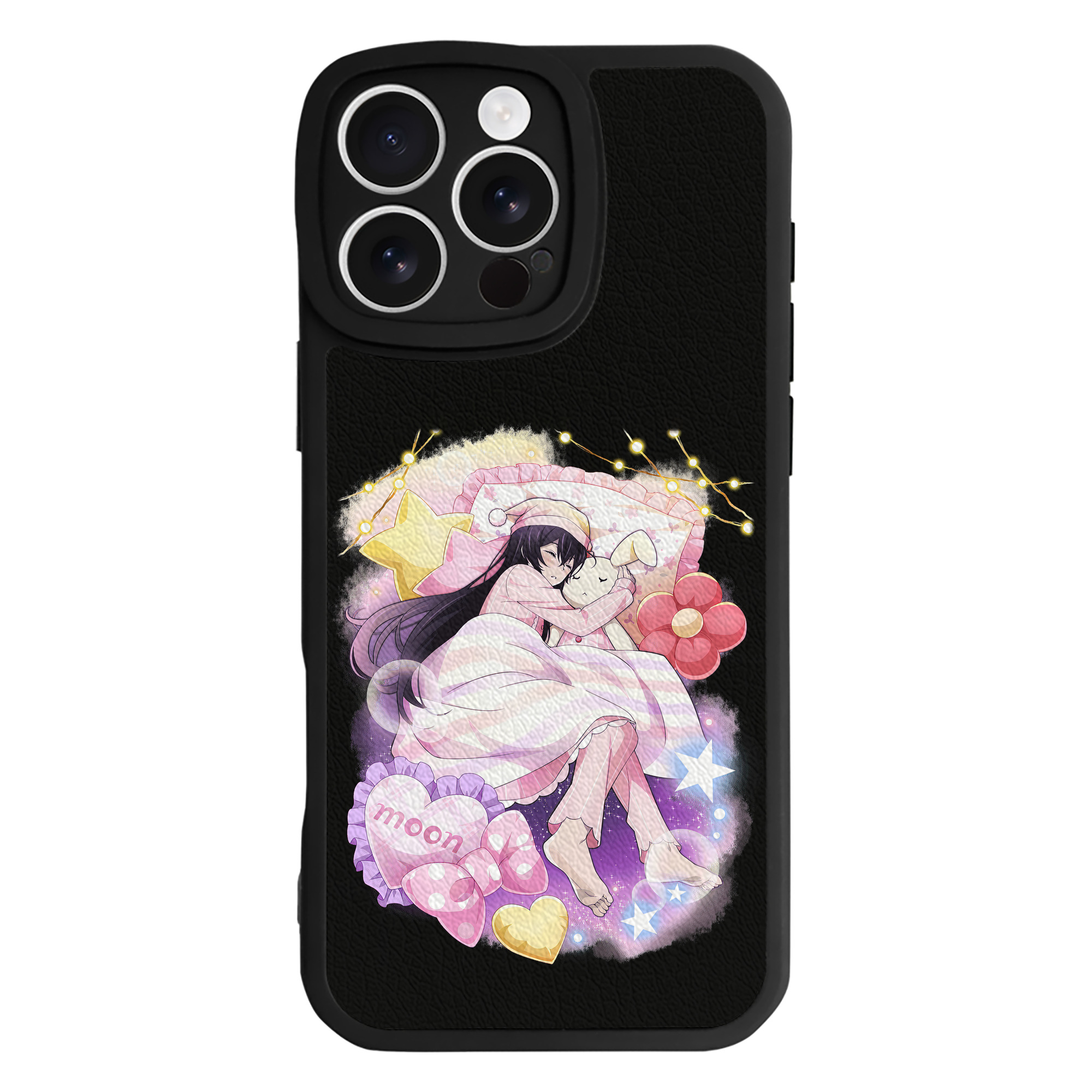（画像用） 文豪ストレイドッグス Bungo Stray Dogs 【iPhone 16シリーズ対応】シリコンスマホケース（レザー調） 材質：シリコン